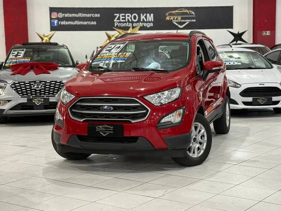 FORD ECOSPORT 1.5 TI-VCT FLEX SE AUTOMÁTICO